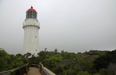 Cape Schanck Deniz Feneri - Mornington Yarımadası, Victoria, Avustralya
