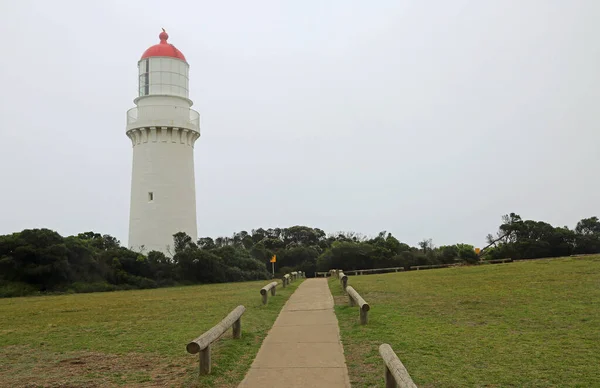 Caminho Para Farol Cabo Schanck Península Mornington Victoria Austrália — Fotografia de Stock