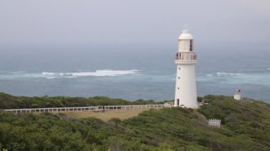Cape Otway deniz feneri - Victoria, Avustralya