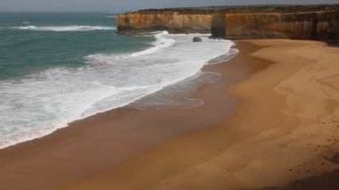 Kayalıklar ve sahil - Victoria, Avustralya