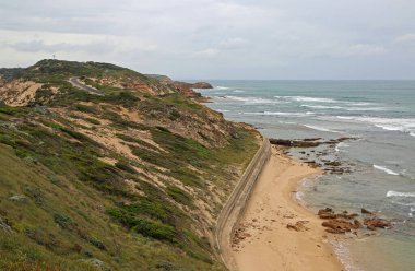 Point Nepean güney kıyısı - Point Nepean Ulusal Parkı, Victoria, Avustralya