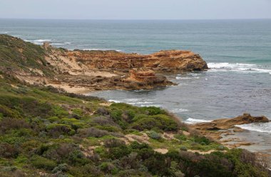 Eagles Nest - Point Nepean Ulusal Parkı, Victoria, Avustralya
