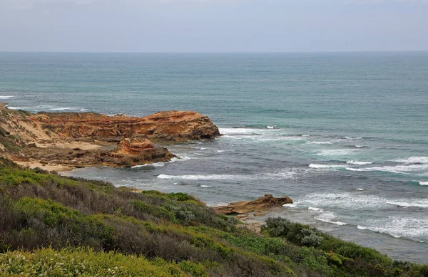 Uitzicht Eagles Nest Point Nepean National Park Victoria Australië — Stockfoto