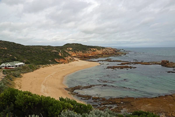 Paisaje Con Sorrento Back Beach Victoria Australia — Foto de Stock