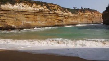 Loch Ard Gorge Sahili - Victoria, Avustralya