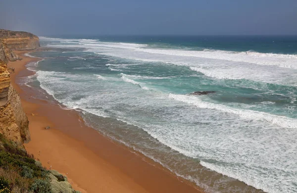 Vista Sulla Spiaggia Gibson Steps Port Campbell National Park Victoria — Foto Stock