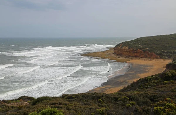 View Bells Beach Victoria Avustralya — Stok fotoğraf