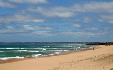 Woolamai Plajı - Phillip Adası, Victoria, Avustralya