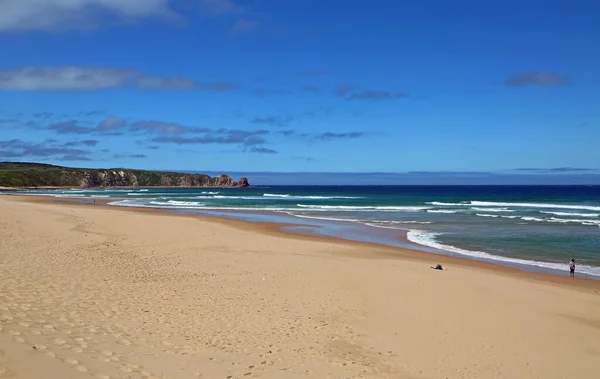 Παραλία Woolamai Surf Phillip Island Victoria Αυστραλία — Φωτογραφία Αρχείου