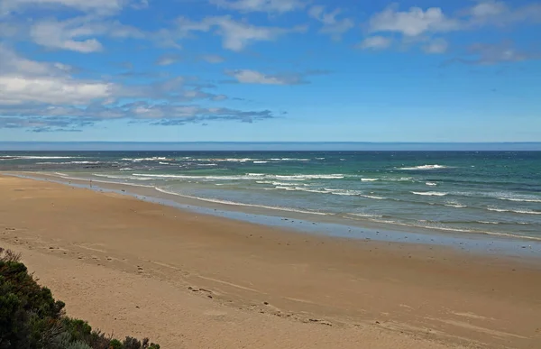 史密斯海滩景观 澳大利亚维多利亚州菲利普岛 — 图库照片