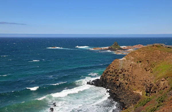 Trilha Para Pyramid Rock Phillip Island Victoria Austrália — Fotografia de Stock