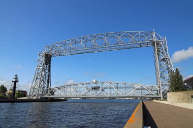 The Aerial Lift Köprüsü - Duluth, Minnesota