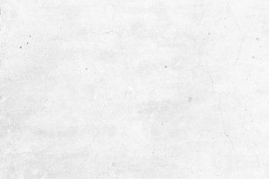 Beton duvar doku arka plan gri grungy sıva, Beyaz aşınmış boya, çatlak ve lekeleri ile