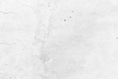 Duvar doku arka plan gri grungy sıva ile çimento, aşınmış boya, çatlak ve lekeleri beyaz