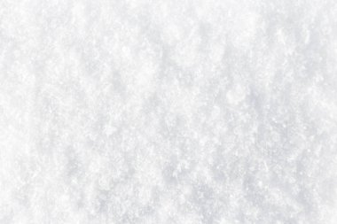 Taze kabarık kar doku arka plan