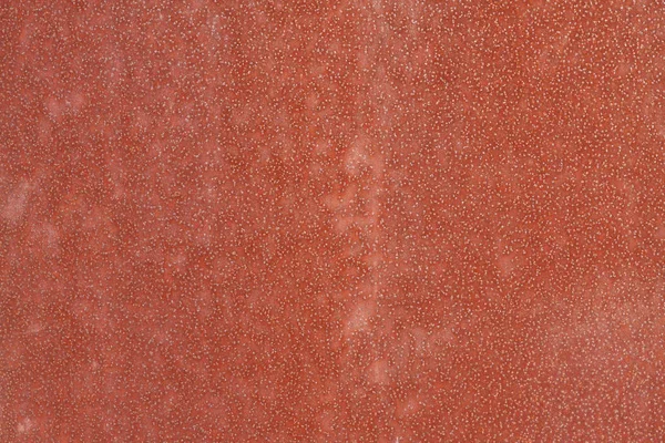 Metal Texture Background Red Worn Paint Lot Small Rusty Grungy — Stock Photo, Image