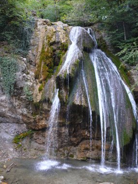Şelale Djur-djur (Ccurcur). Kırım. Ukrayna