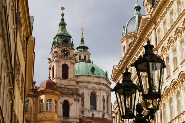 Praga Cidade Velha Igreja — Fotografia de Stock