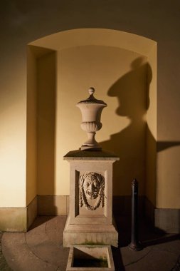                                Bratislava gece, Slovakya başkenti