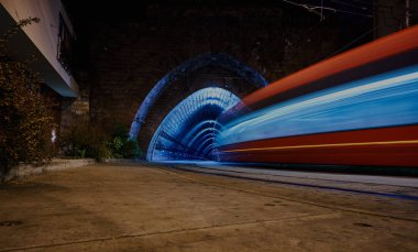                                Bratislava gece, Slovakya başkenti