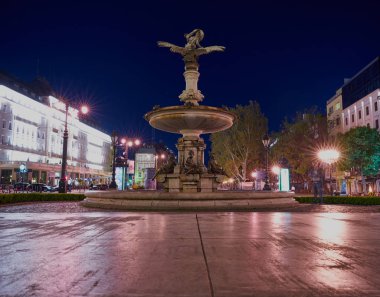                                Bratislava gece, Slovakya başkenti