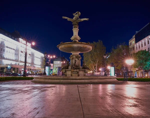 Bratislava Noite Eslováquia Capital — Fotografia de Stock