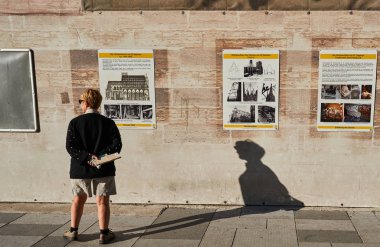                                kadın ve onun gölge