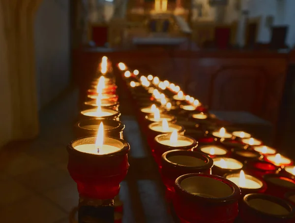 Ljus Kyrkan — Stockfoto