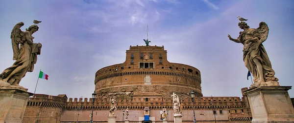 Castle Holy Angel Rome Italy — Stock Photo, Image