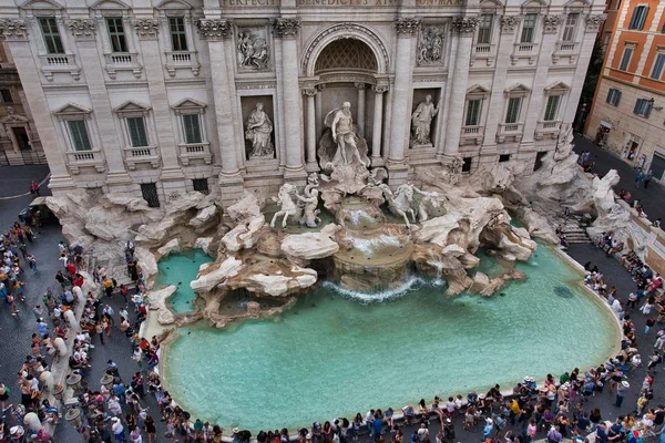 Trevi Fountain Rome Italy — Stock Photo, Image