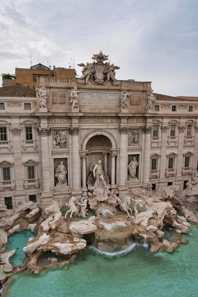 Trevi Fountain Rome Italy — Stock Photo, Image