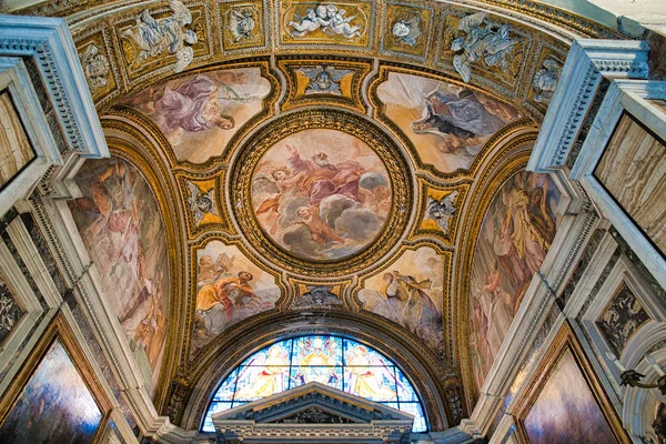 Интерьер Базилики Прасседе Риме Италия — стоковое фото