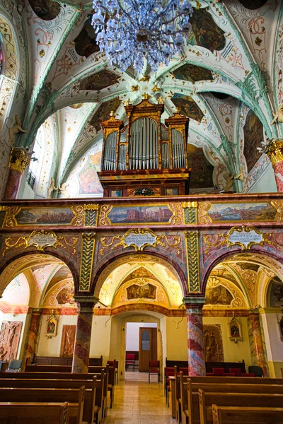 Marianka, Slovakya'da kilise iç