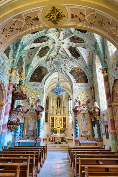 Marianka, Slovakya'da kilise iç