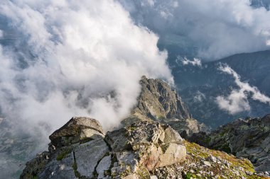 Slovakya 'daki Yüksek Tatra Dağları