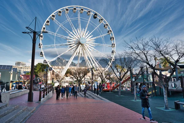 Cape Town sokak fotoğrafı, Güney Afrika
