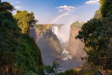 Afrika'da Victoria Şelalesi