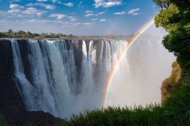 Afrika'da Victoria Şelalesi