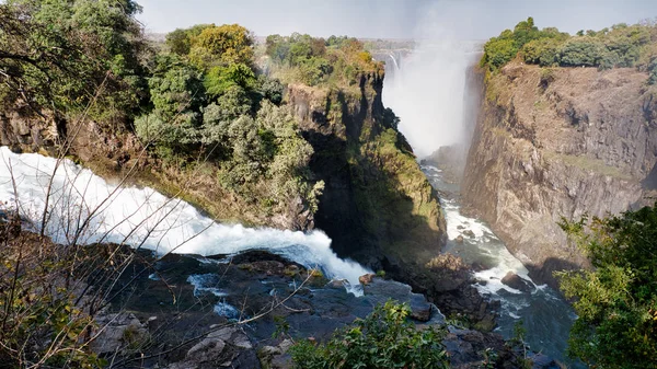 Cascate Vittoria Africa — Foto Stock