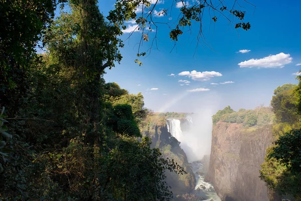 Cataratas Victoria África — Foto de Stock