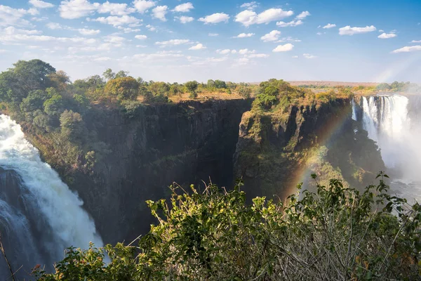 Cascate Vittoria Africa — Foto Stock