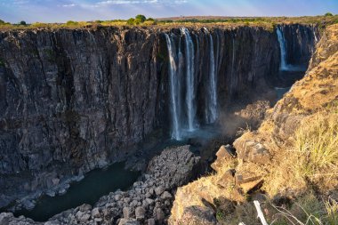 Afrika'da Victoria Şelalesi