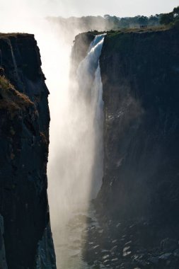 Afrika'da Victoria Şelalesi