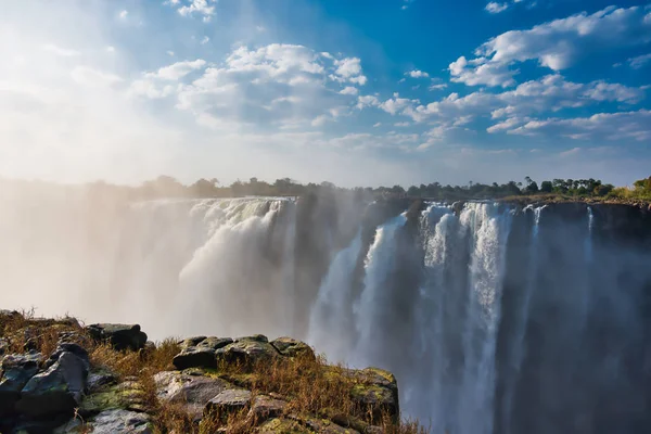 Cataratas Victoria África — Foto de Stock