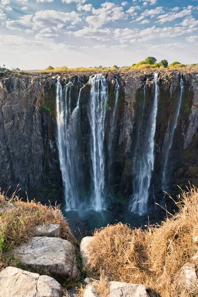 Victoria Falls África — Fotografia de Stock