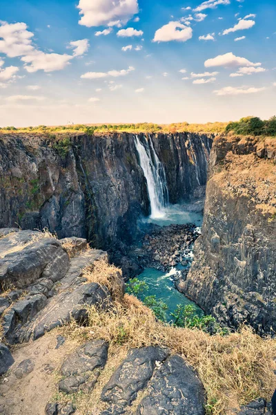 Вікторія Фоллс Африці — стокове фото