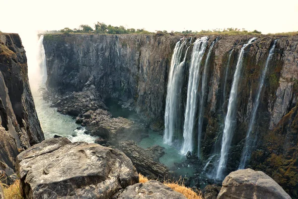 Victoria Falls África — Fotografia de Stock