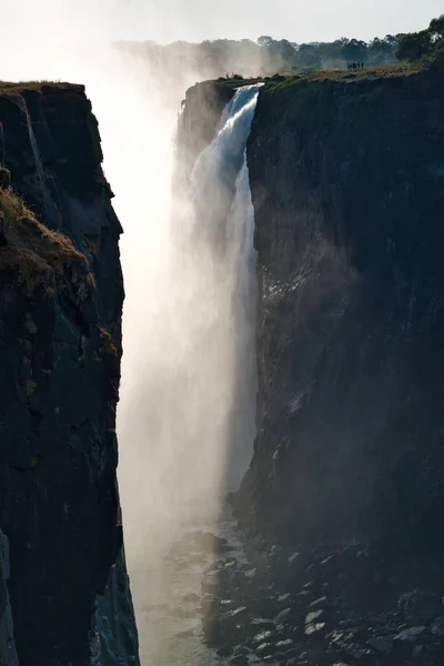 Cascate Vittoria Africa — Foto Stock