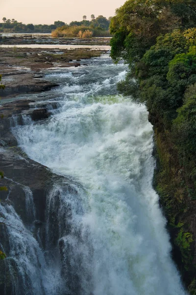 Водопад Виктория Африке — стоковое фото