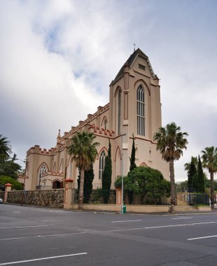 Cape Town 'daki kilise, Güney Afrika